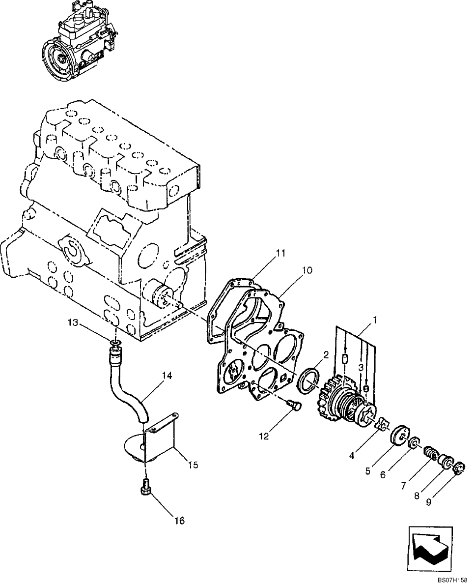 02-25 OIL PUMP & SUCTION FILTER - L175 NA ASN N7M470553, L175 EU ASN N7M468035; C175 NA ASN N7M466429, C17