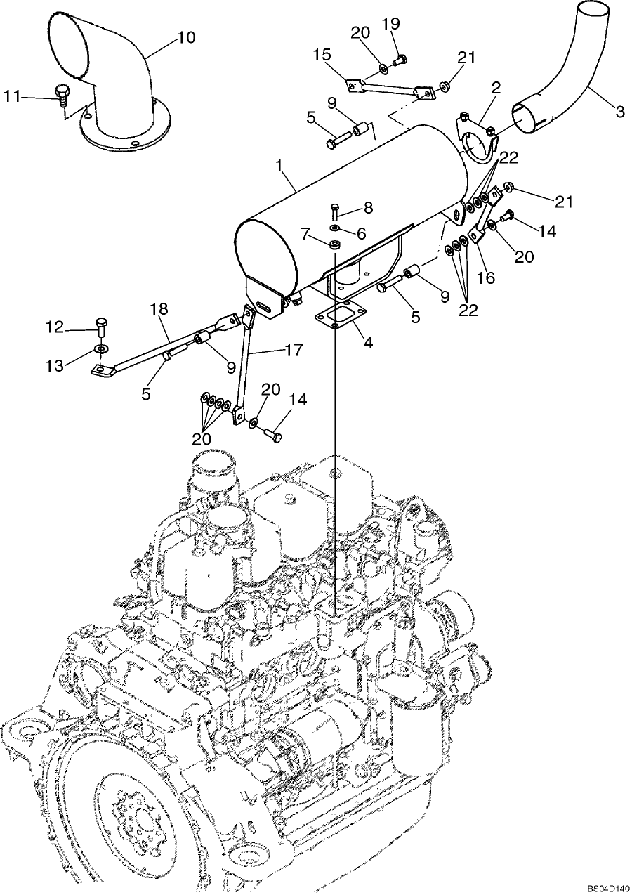 02-03 EXHAUST SYSTEM