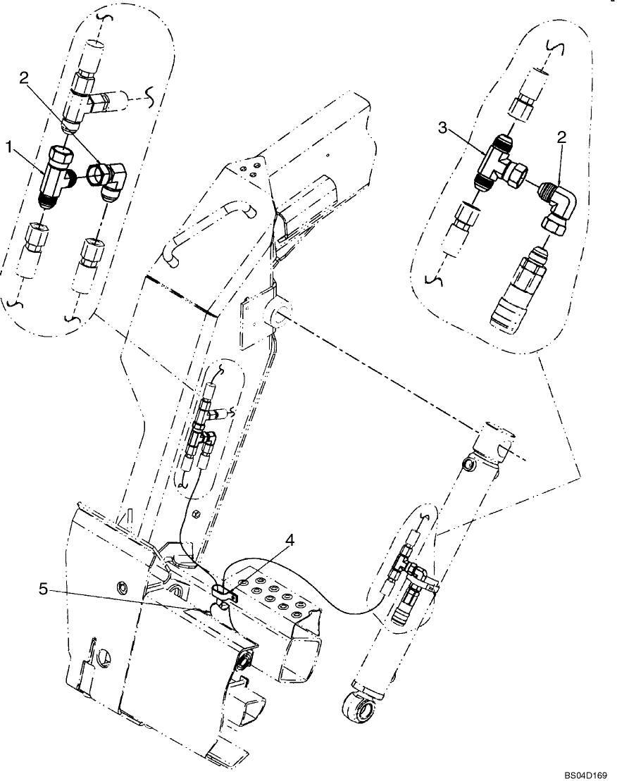 08-16 HYDRAULICS - MOUNTING PLATE, HIGH FLOW