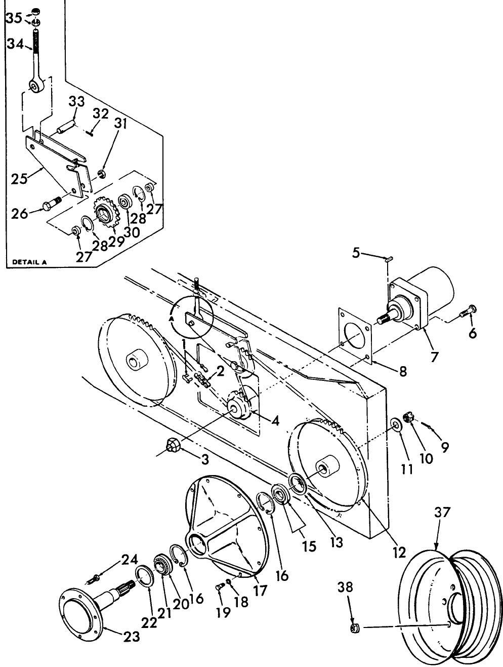 002 DRIVE COMPONENTS