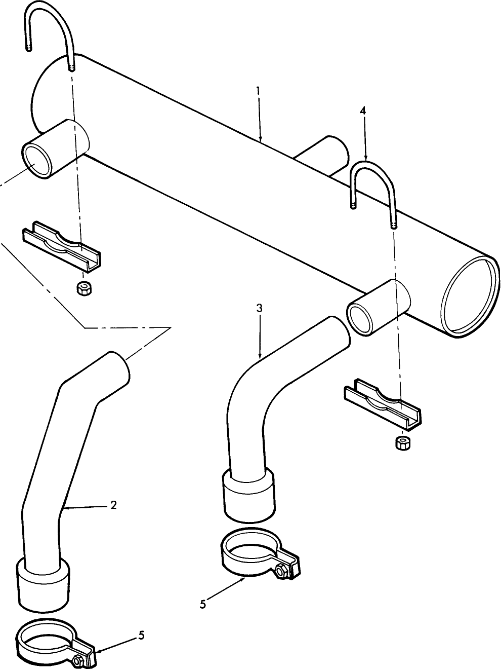 004 EXHAUST SYSTEM