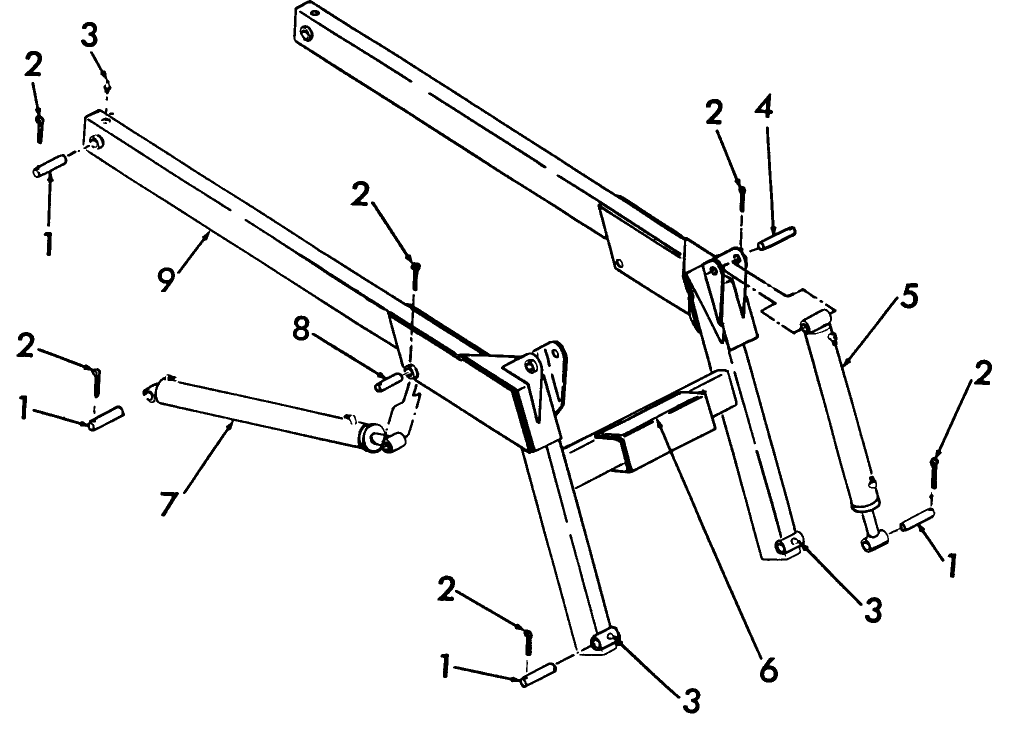 008 LOADER ARM