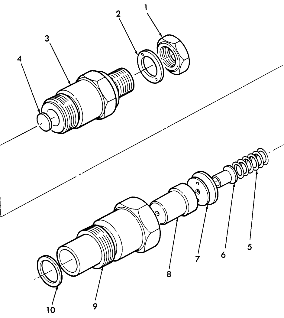 045 INJECTOR, CL25, MODELS 19TE609, 19TE211, 19TE0354