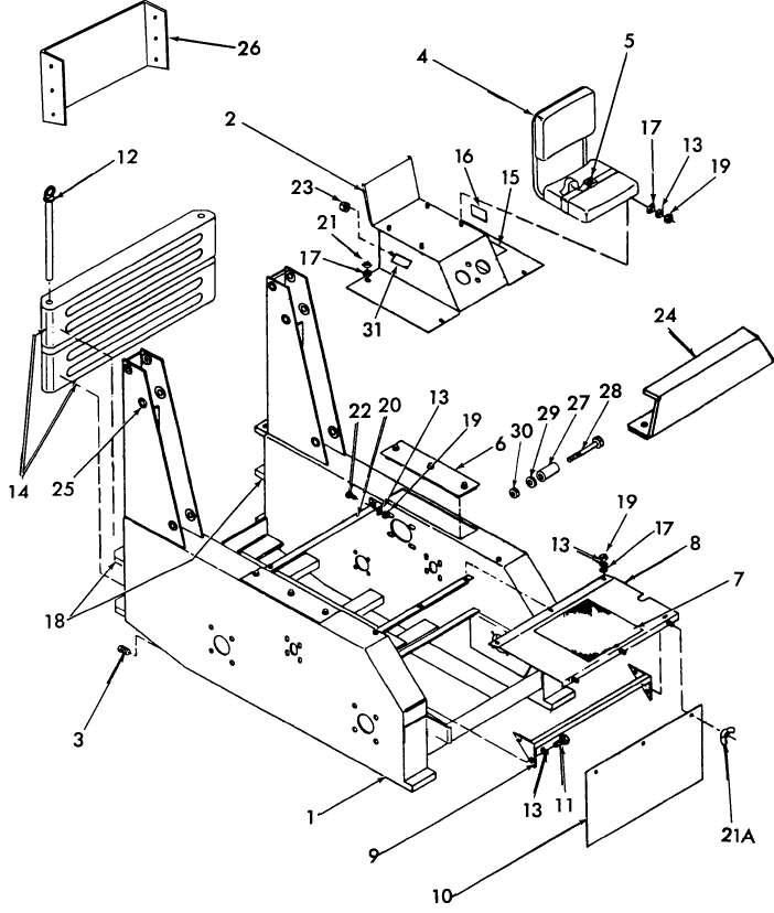 001 FRAME & SHEET METAL