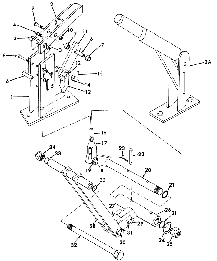 005 MECHANICAL PARKING BRAKE