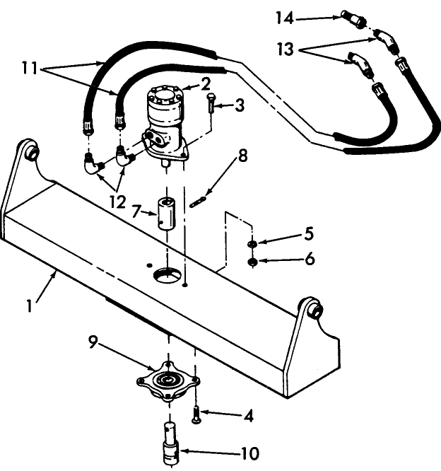 027 ECONOMY POST HOLE DIGGER MODEL 19ER+9017