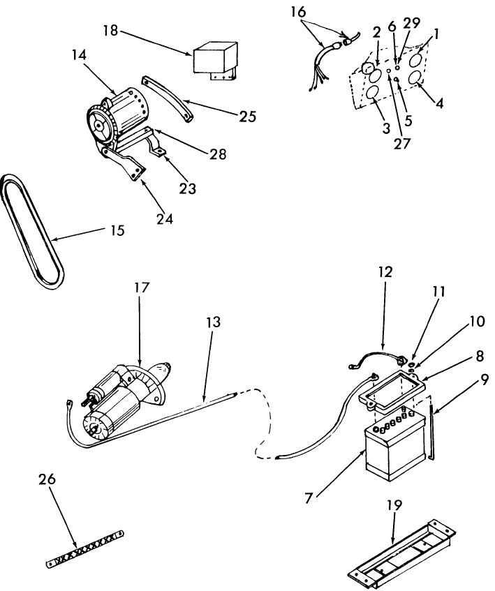 012 INSTRUMENTS & ELECTRICAL, 19ER4121, 4131