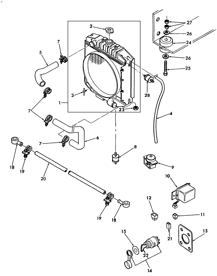 088 ACCESSORY PARTS - CL-35,45,55