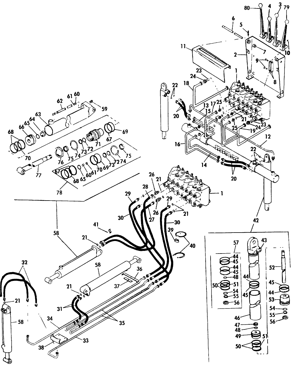043 HYDRAULIC USED ON & BSN 178041