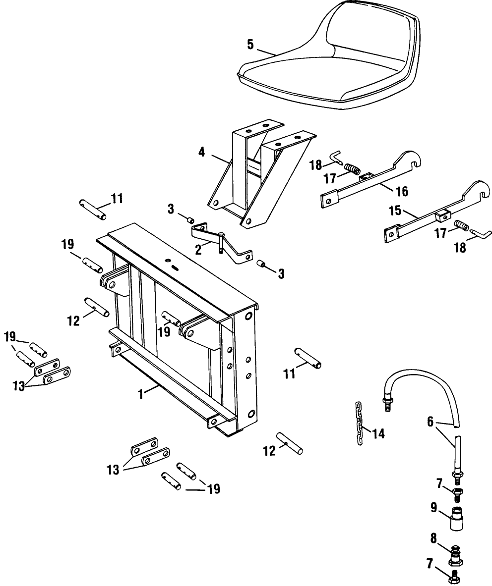 075 BACKHOE MOUNTING