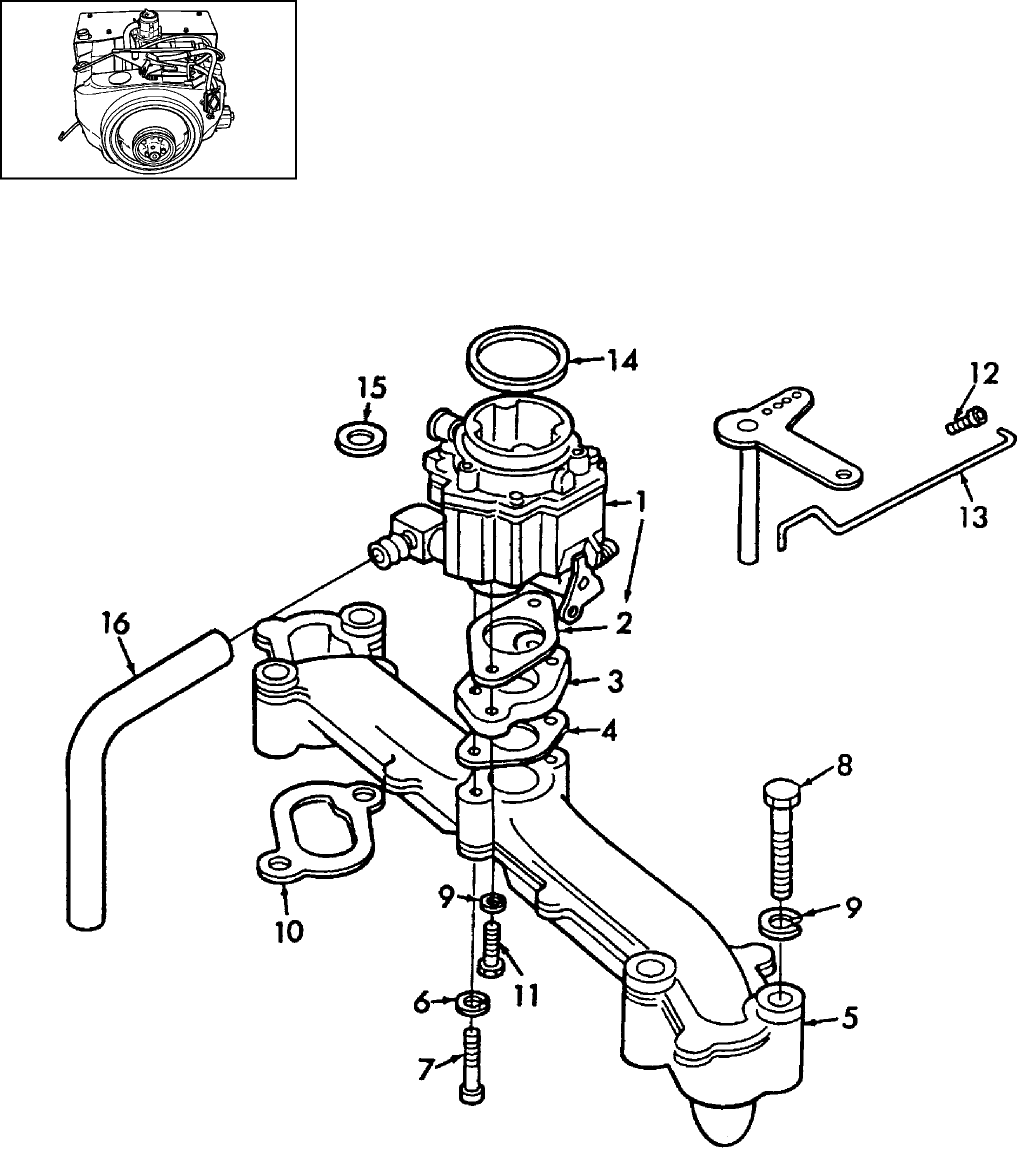 01.01.06(1) FUEL SYSTEM - ONAN, L120