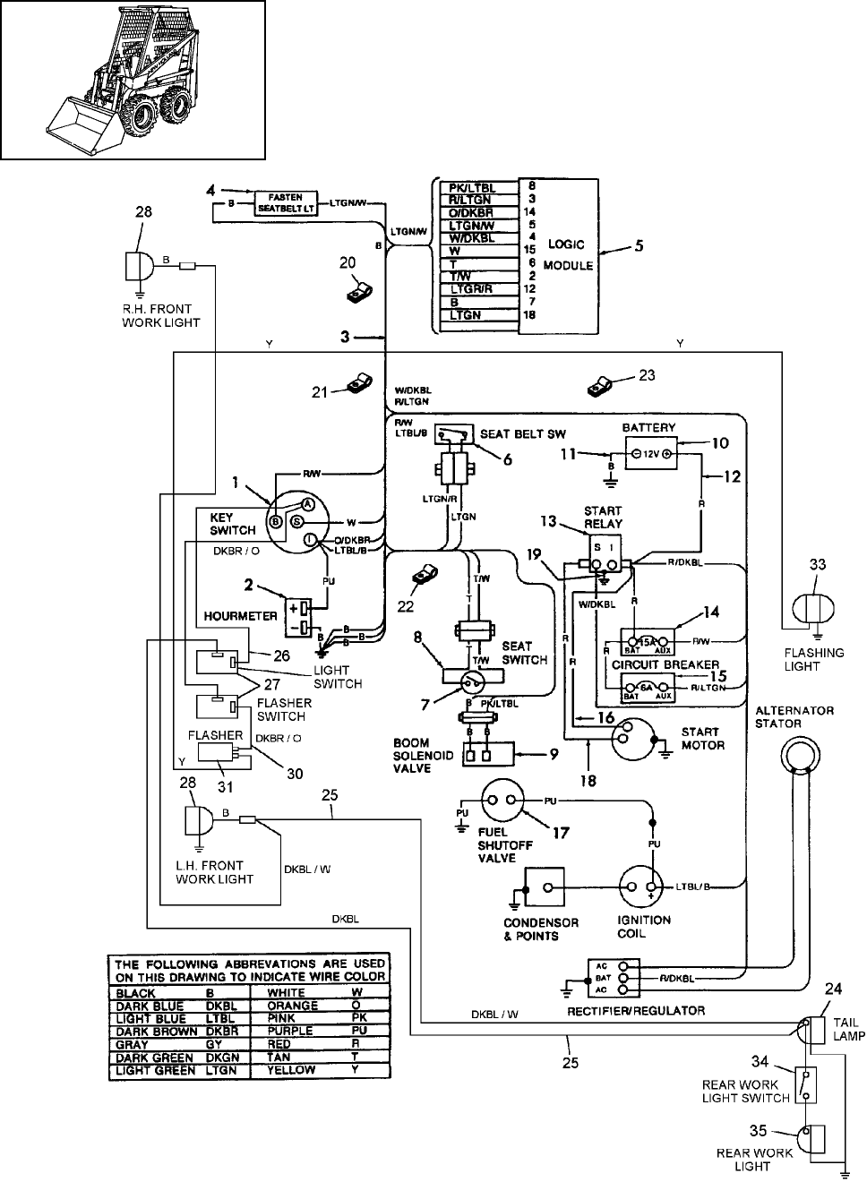 06.01 ELECTRICAL SCHEMATIC
