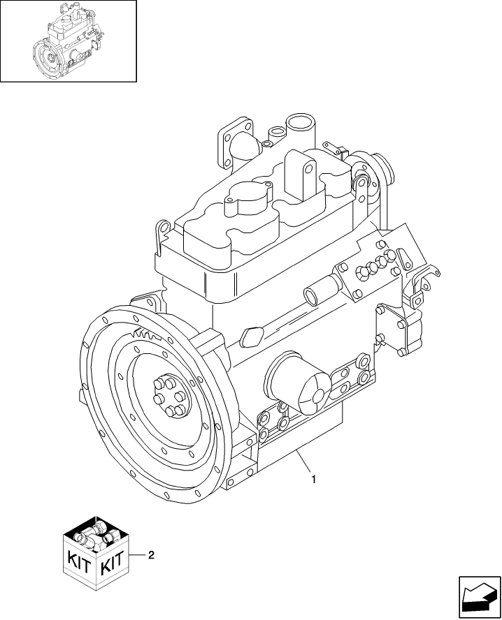 01.01 ENGINE - L150 BSN N7M466068, L150 EU BSN N7M461810