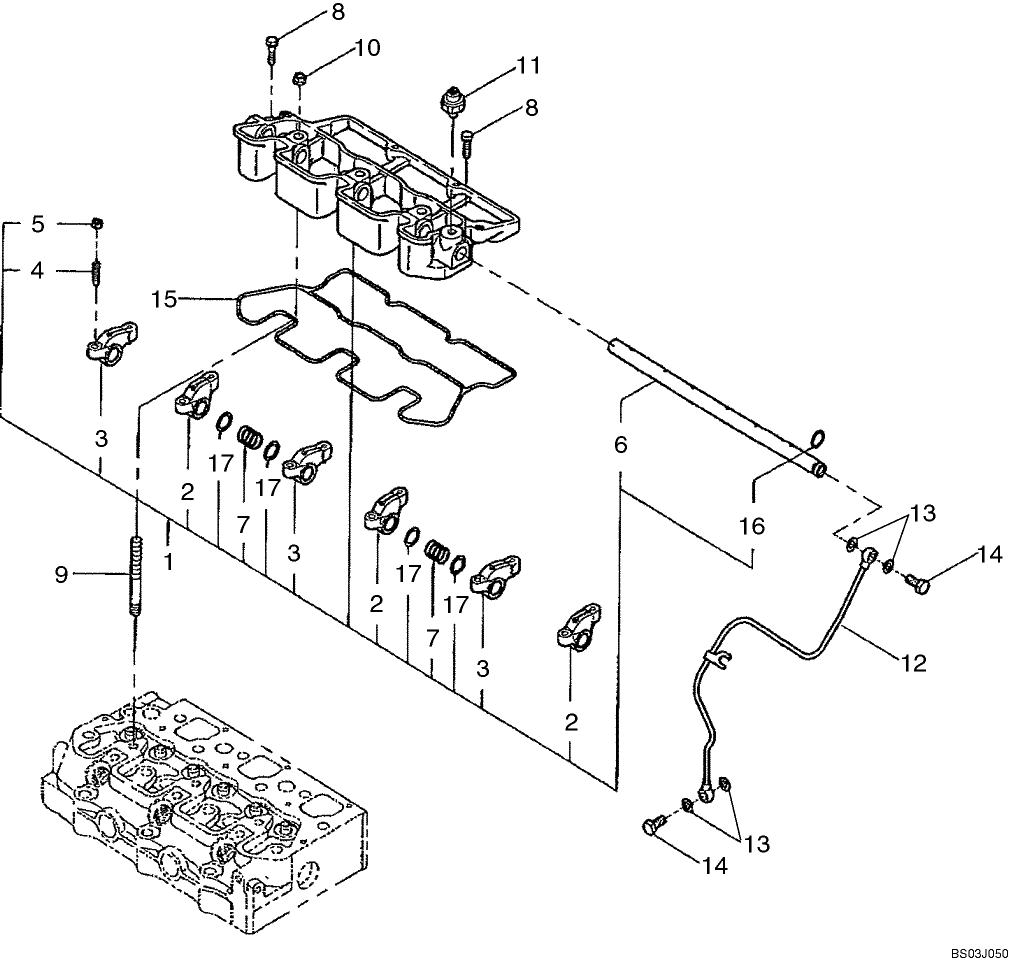 01.05 ROCKER ARMS