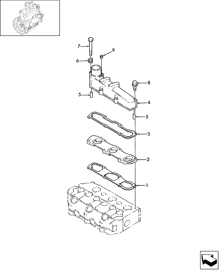 01.08 INTAKE MANIFOLD