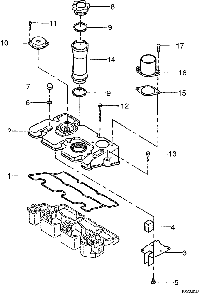 01.04 VALVE COVER