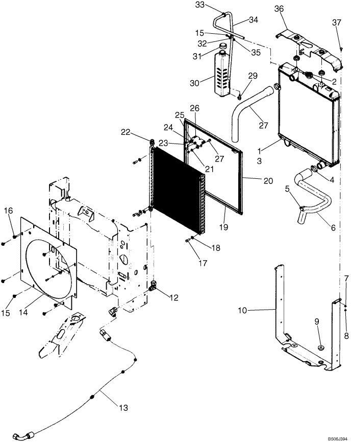 02-01 RADIATOR - COOLANT RECOVERY SYSTEM