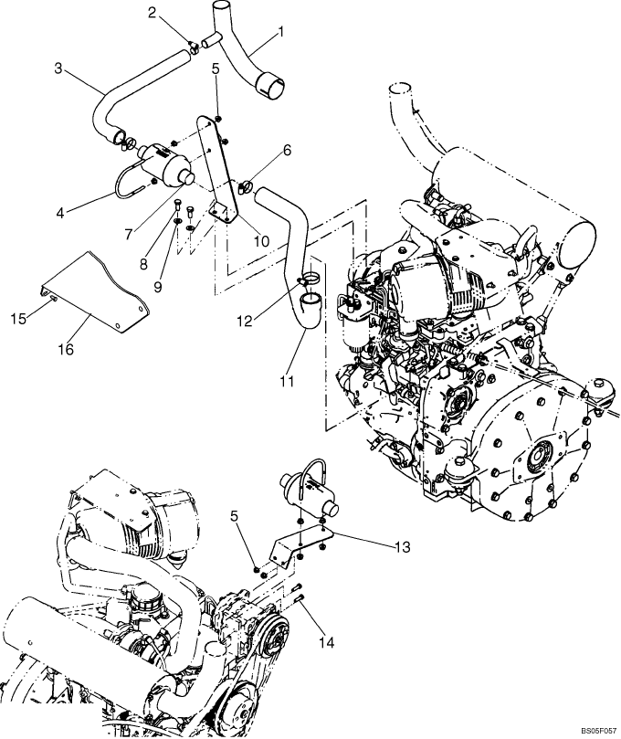 02-03A MUFFLER - ASPIRATED