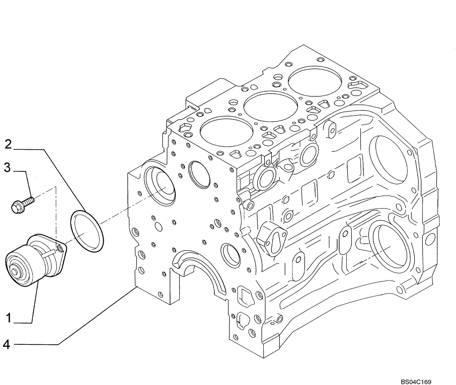 02-31 WATER PUMP  BSN N8M464426