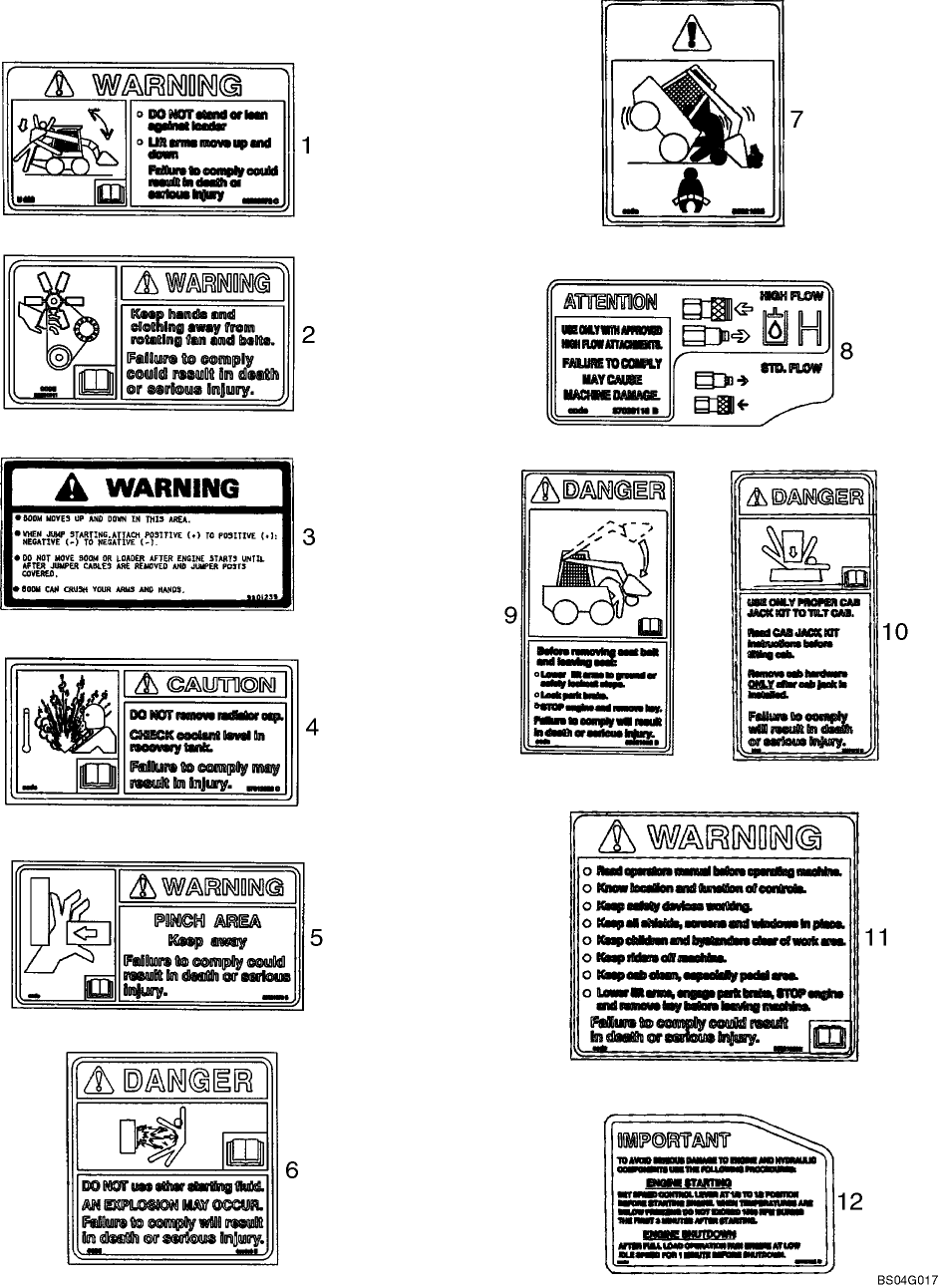 09-50 DECALS (L190)