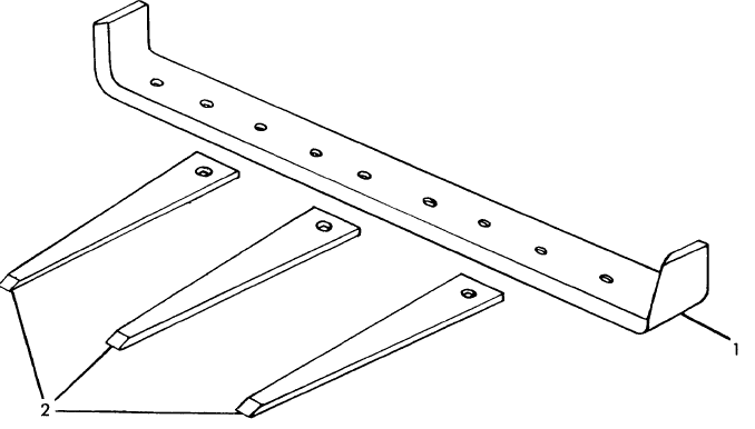 023 UTILITY FORK KIT, STANDARD, ATTACHMENTS, P/N 202885