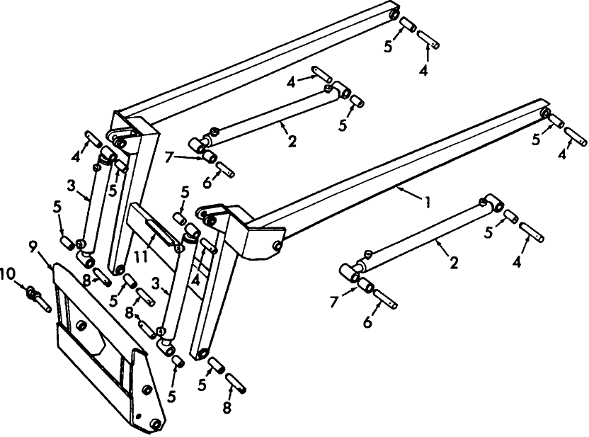 006 BOOM ASSEMBLY