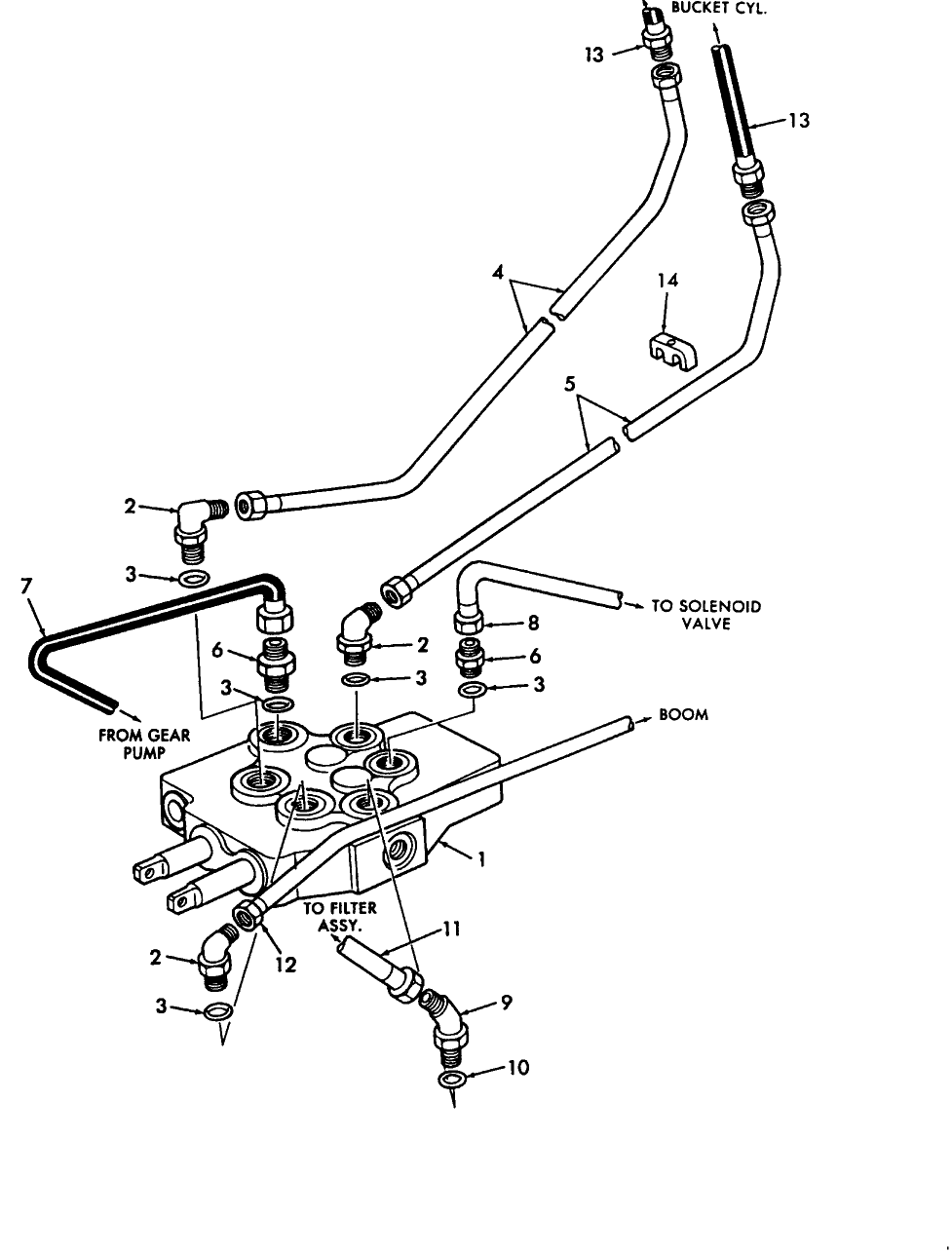 016 CONTROL VALVE HYDRAULICS