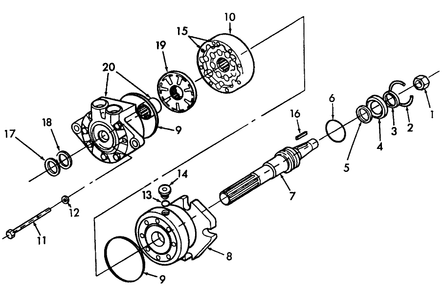 092 MOTOR, L255 & ASN 729749 (L250)