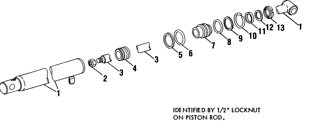 008 BUCKET CYLINDER ASSEMBLY