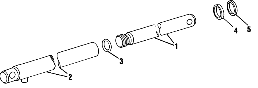 010 BOOM CYLINDER ASSEMBLY