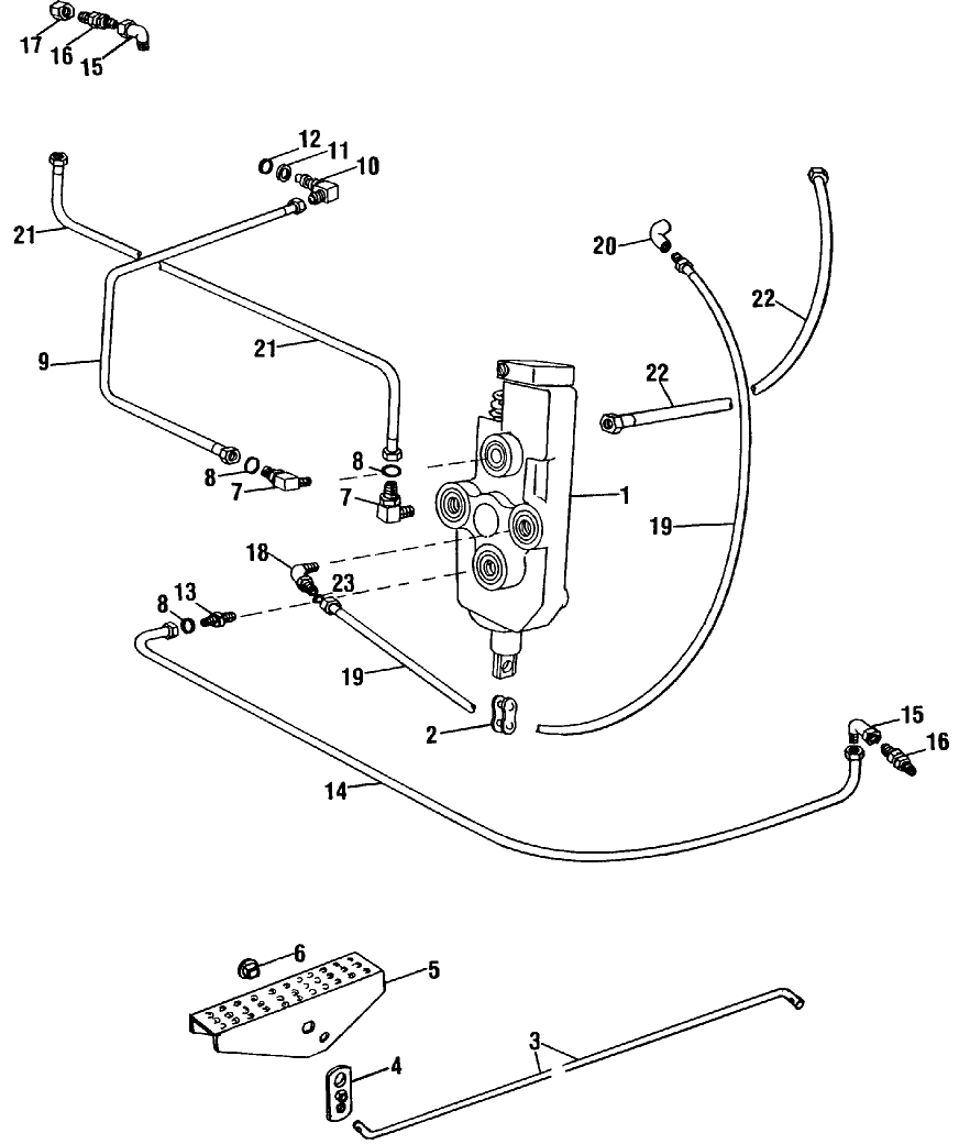 045 AUXILIARY VALVE KIT, ATTACHMENTS & OPTIONAL EQUIPMENT