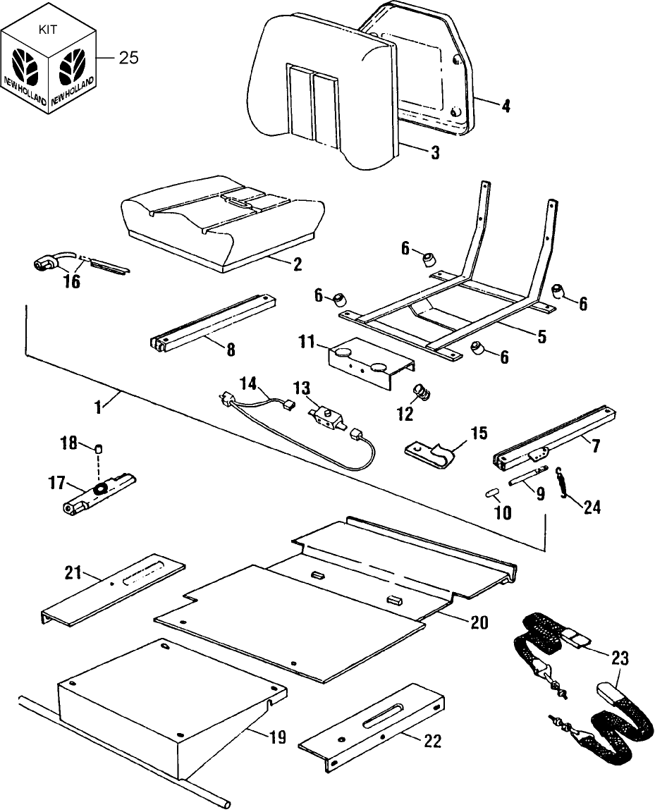 003A SEAT & SUPPORT, ASN 522179