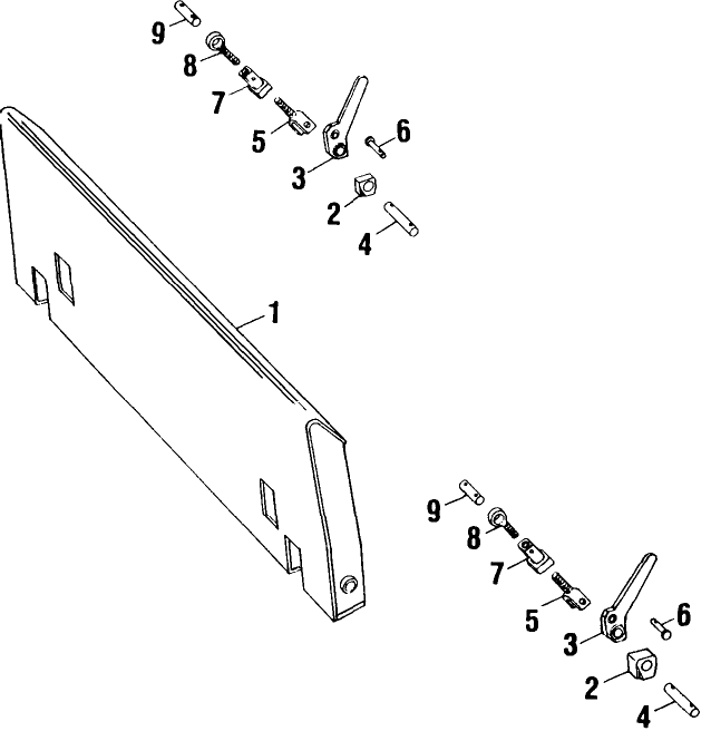 006 MOUNT PLATE ASSEMBLY