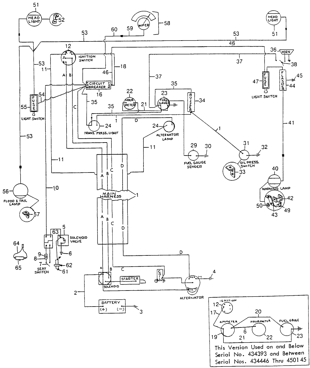 024 ELECTRICAL SCHEMATICS