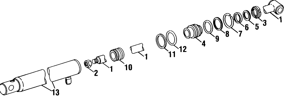 008 BUCKET CYLINDER, 241880