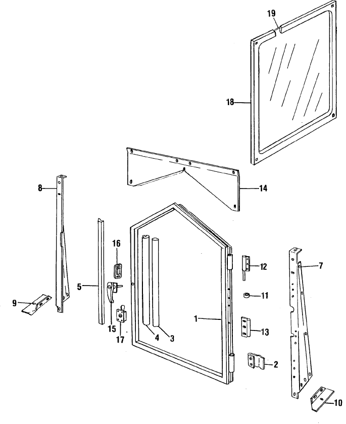 044 CAB ENCLOSURE KIT