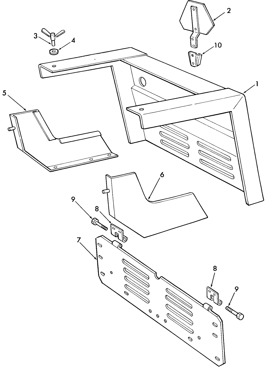 01A02 ENGINE SHROUDING