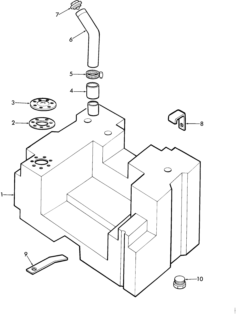 01A03 FUEL TANK