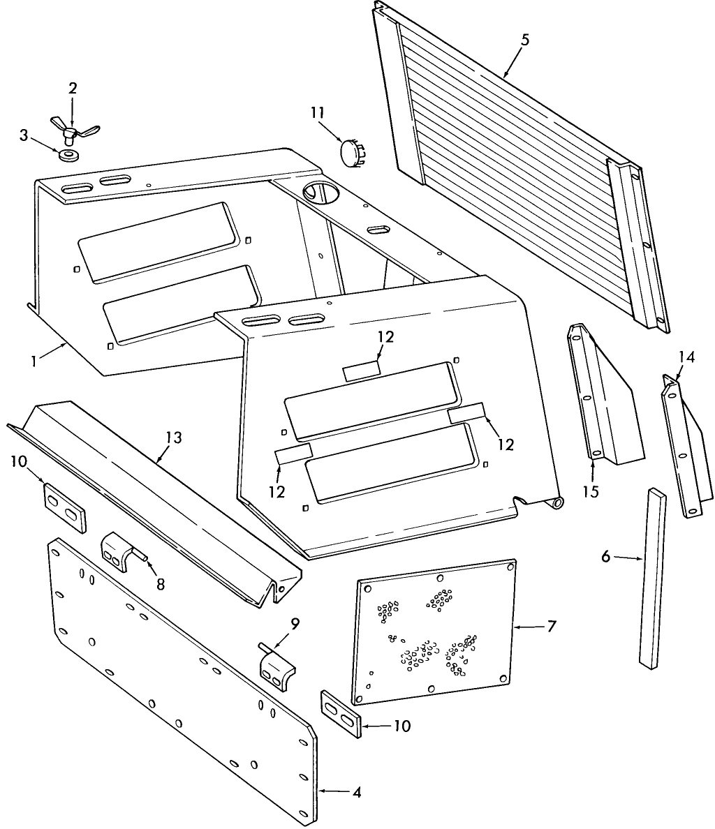 002 ENGINE SHROUDING