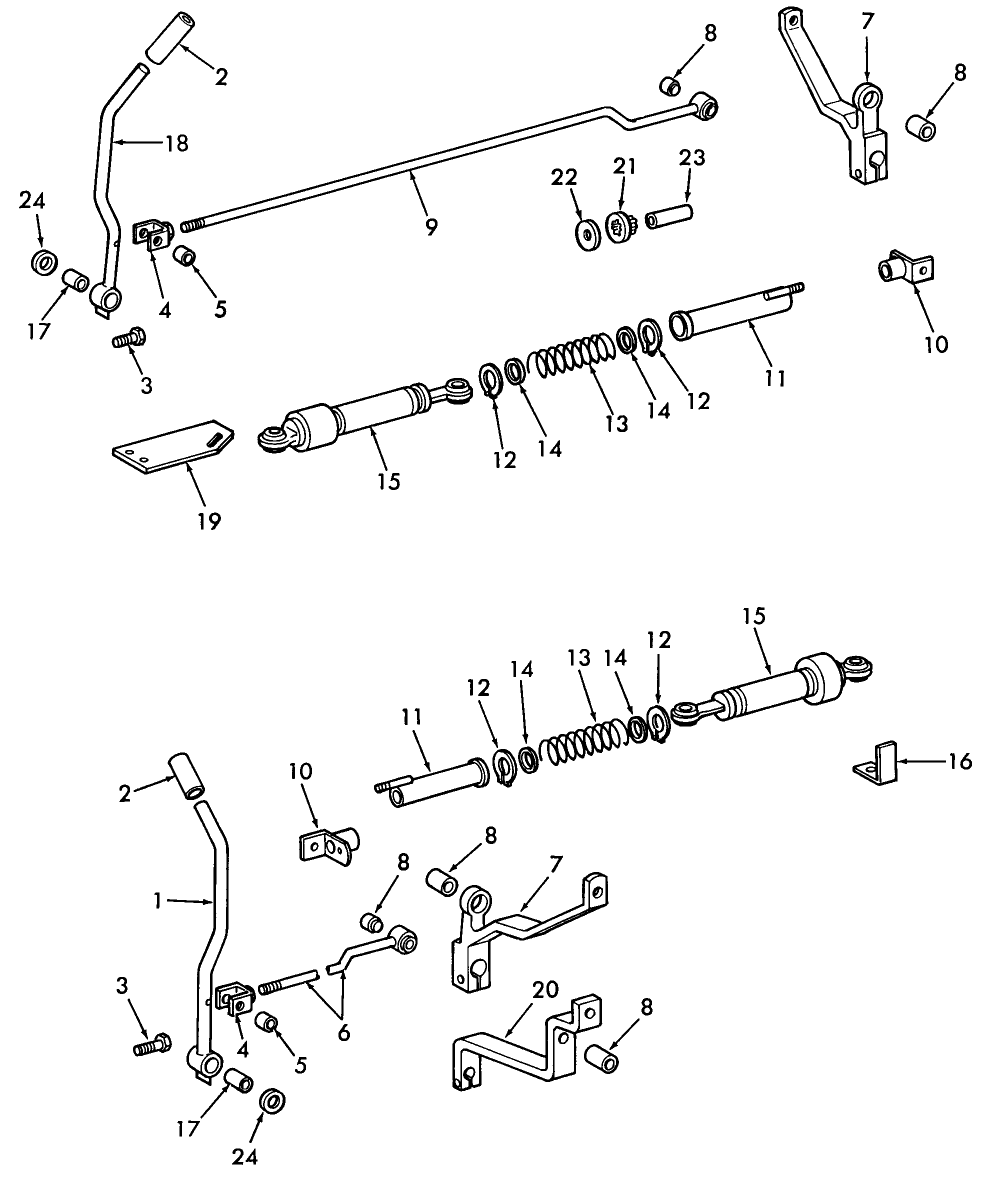 124 DRIVE CONTROL
