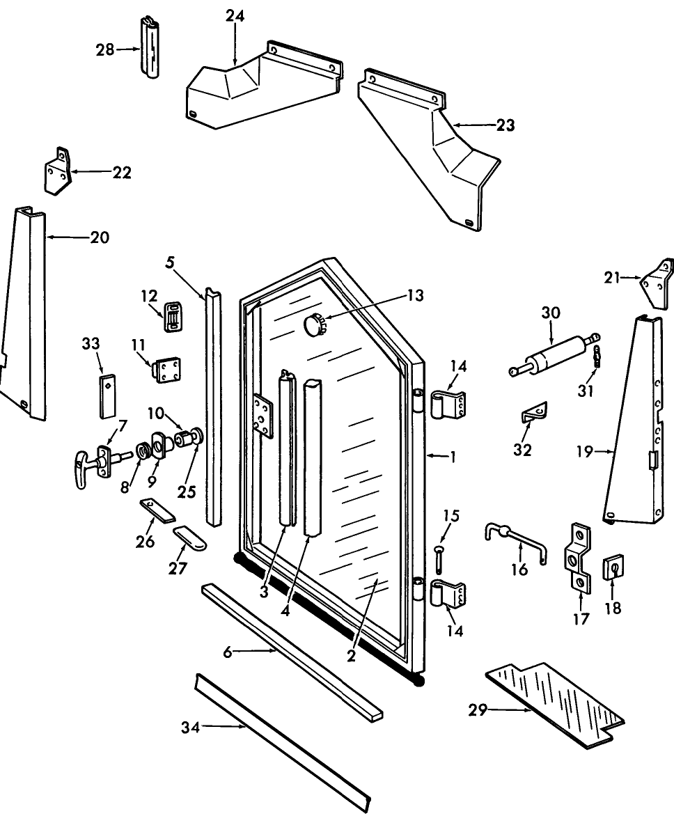 003 CAB DOOR