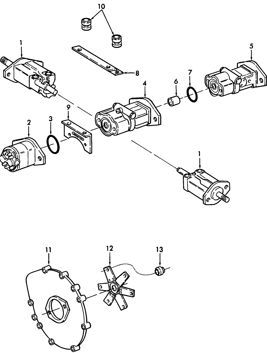 104 TRANSMISSION, MOTOR & DRIVE