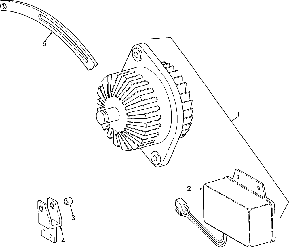 04D02 TOTALLY ENCLOSED ALTERNATOR