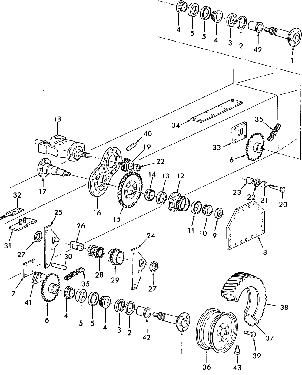 06A01 FINAL DRIVE