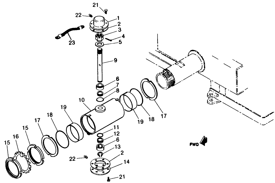 003 TRUNNION GROUP