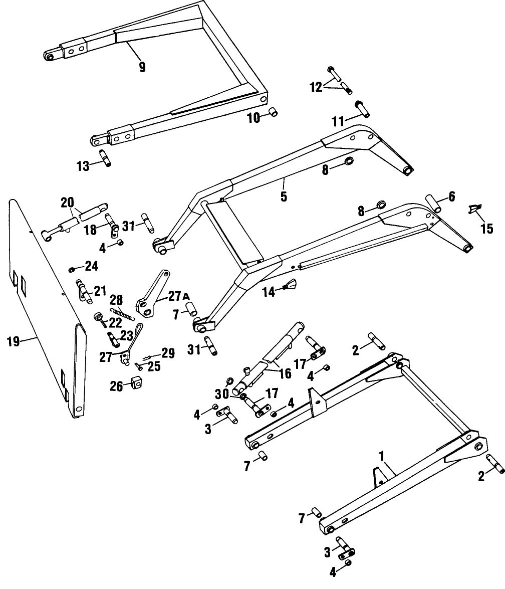 005 BOOM ASSEMBLY