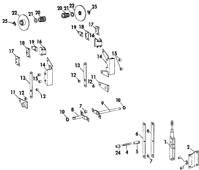 009 PARKING BRAKE GROUP