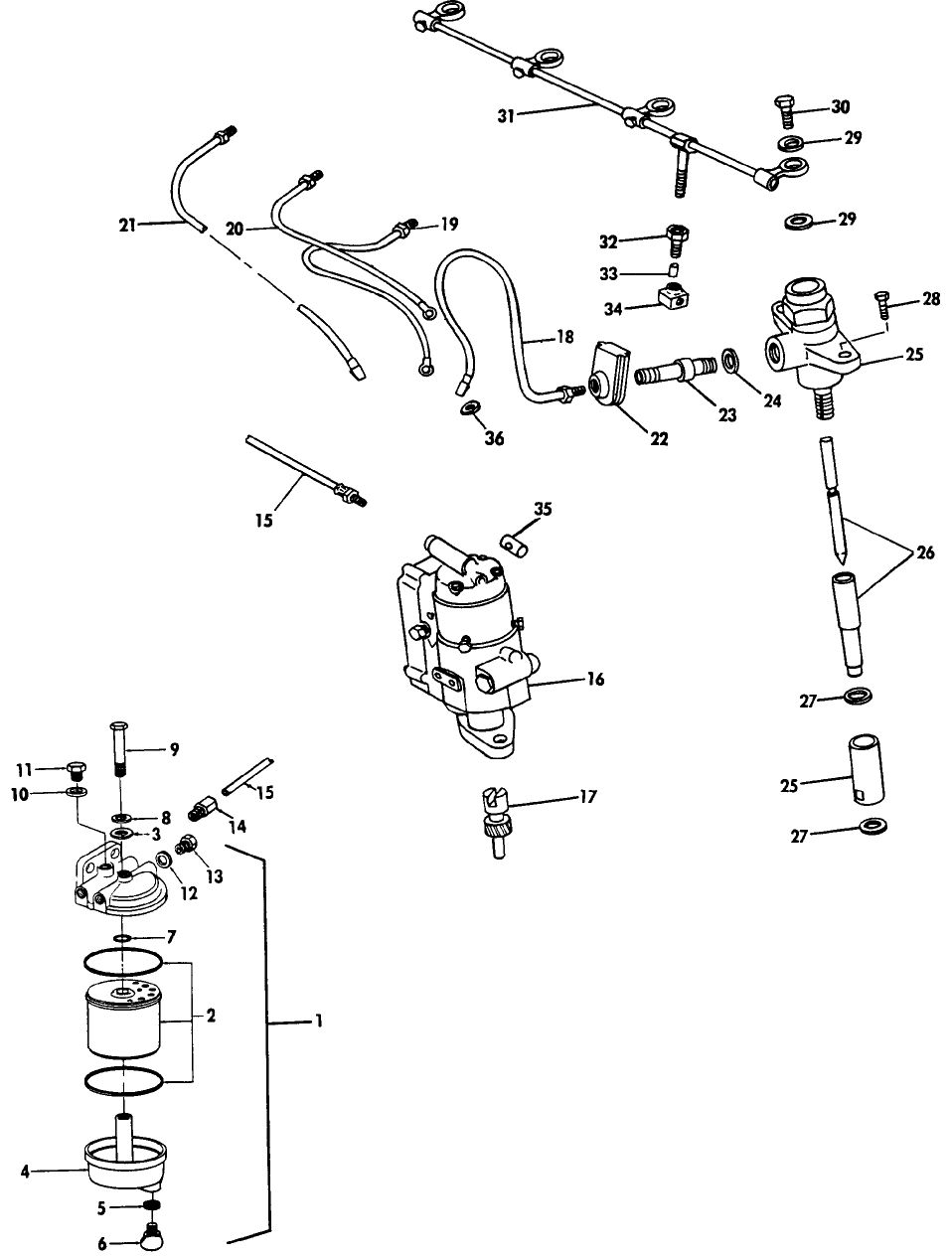 103 DIESEL FUEL SYSTEM