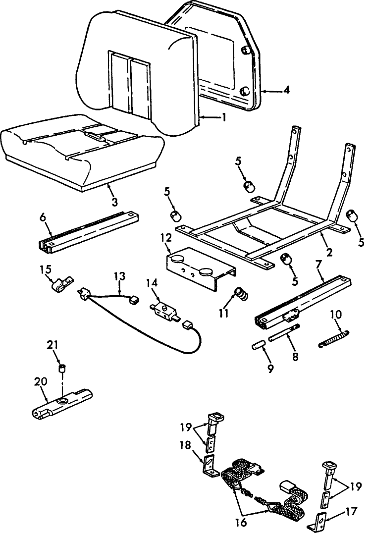 004 SEAT, BSN 715137 (L781);  712932 (L785)