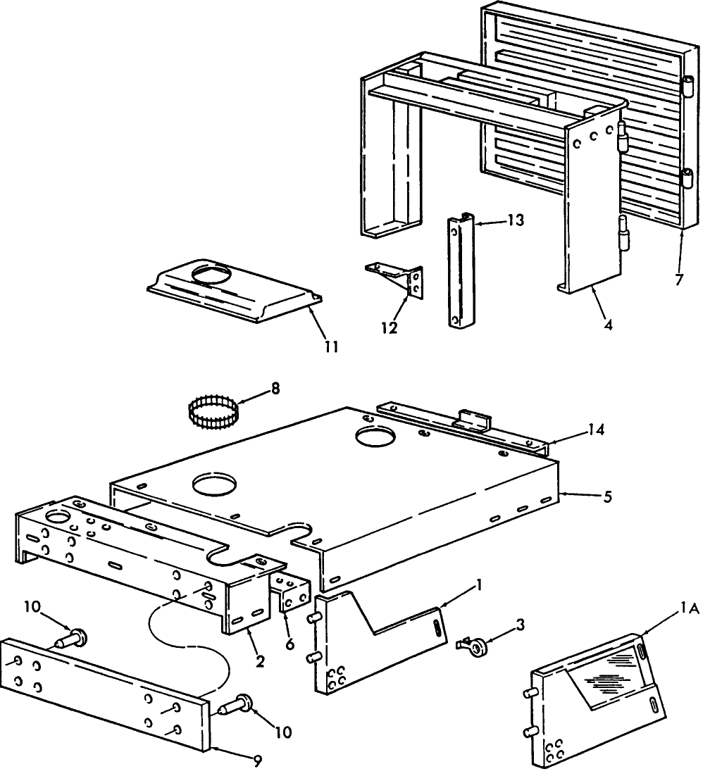 002 ENGINE SHROUDING